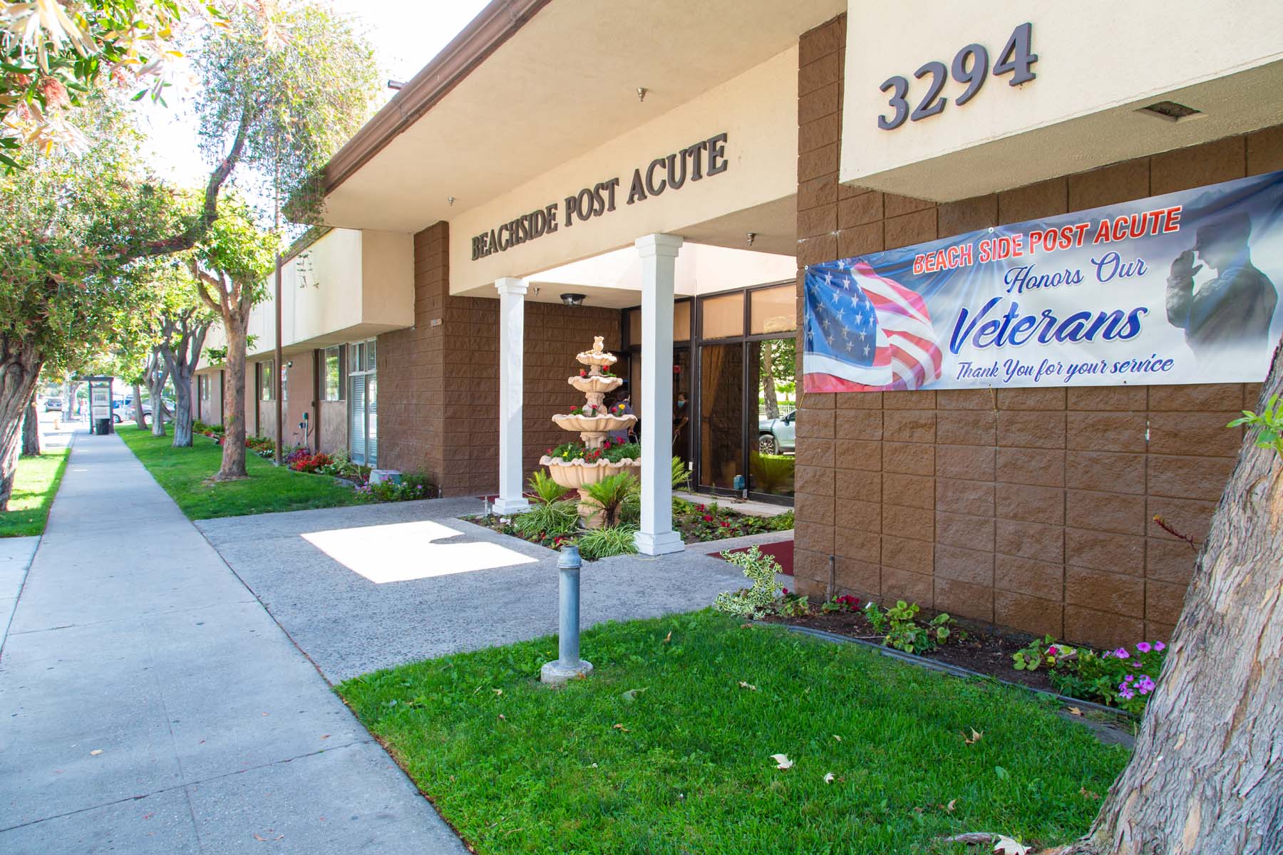 Beachside Post Acute outside