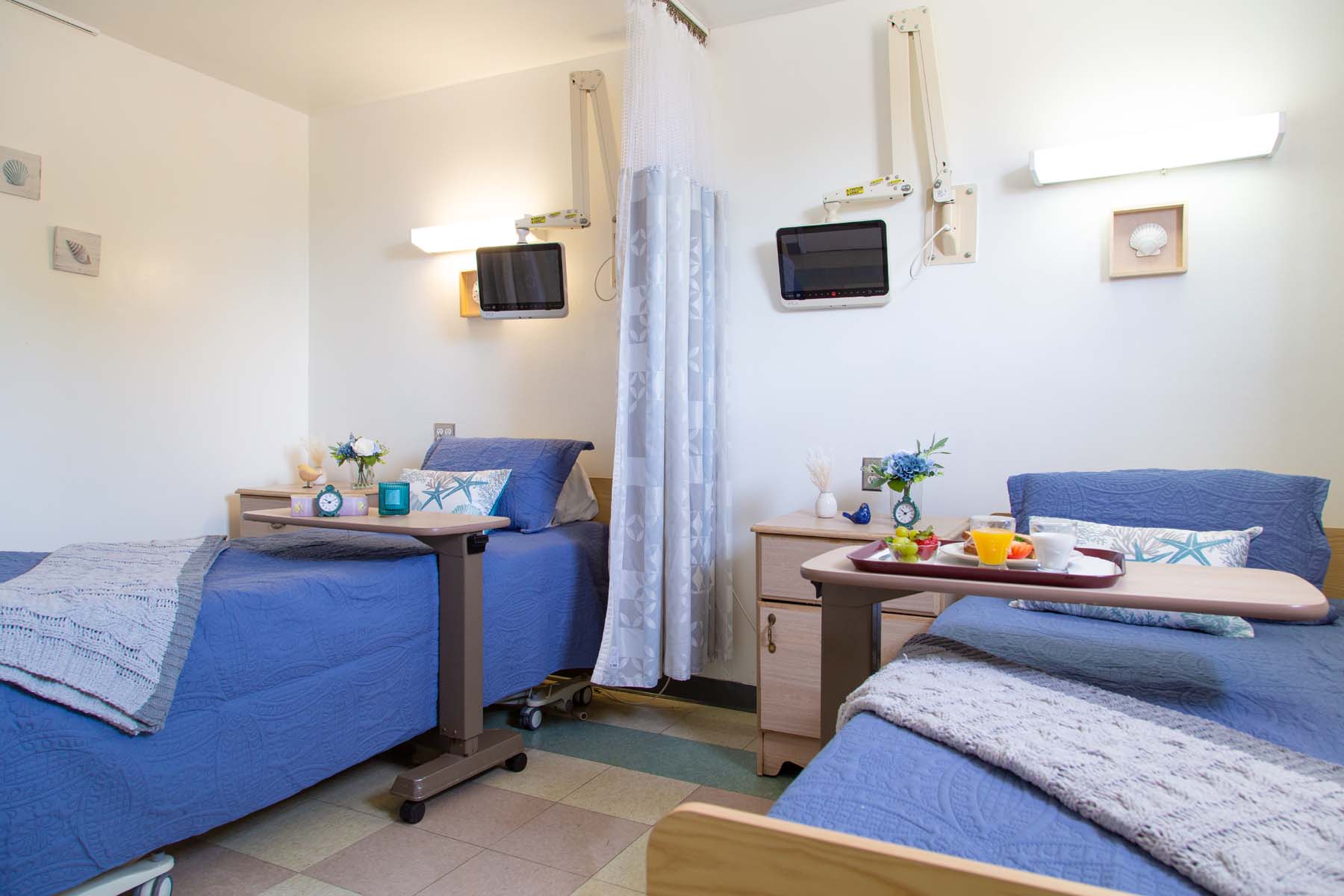 Beachside Post Acute therapy rest room