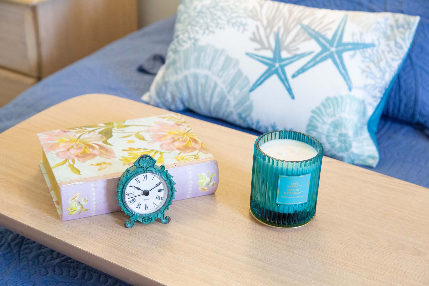 Beachside Post Acute therapy rest room clock