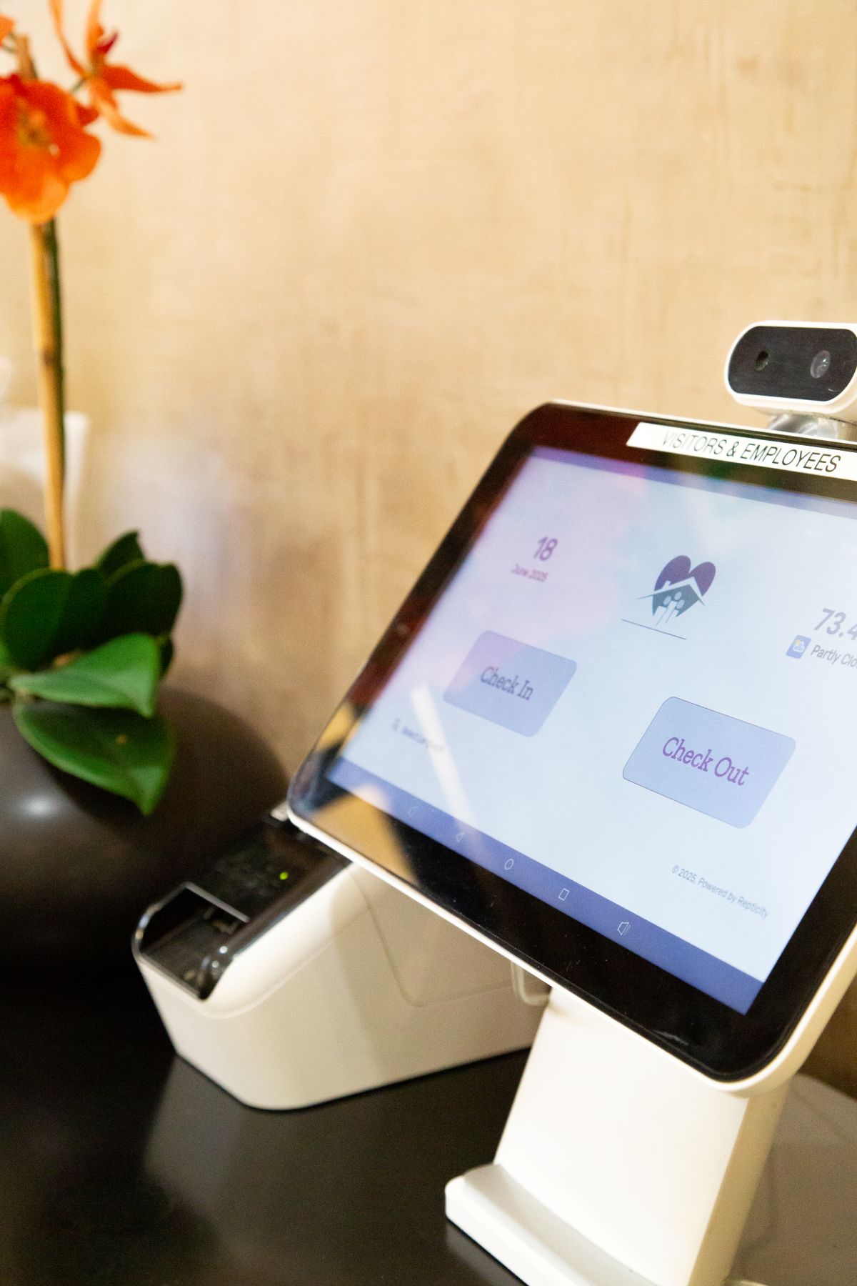 Beachside Post Acute computer entry