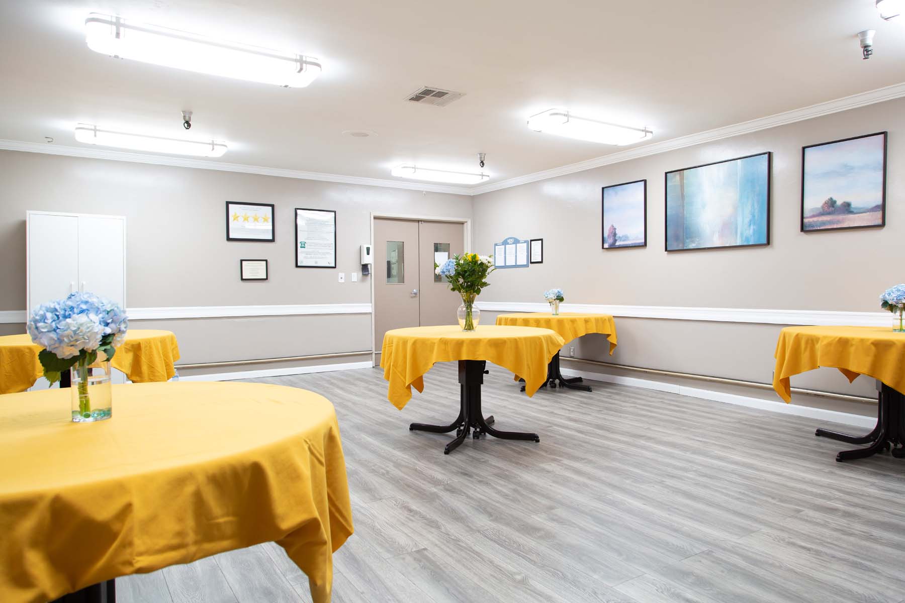 Beachside Post Acute therapy meeting room